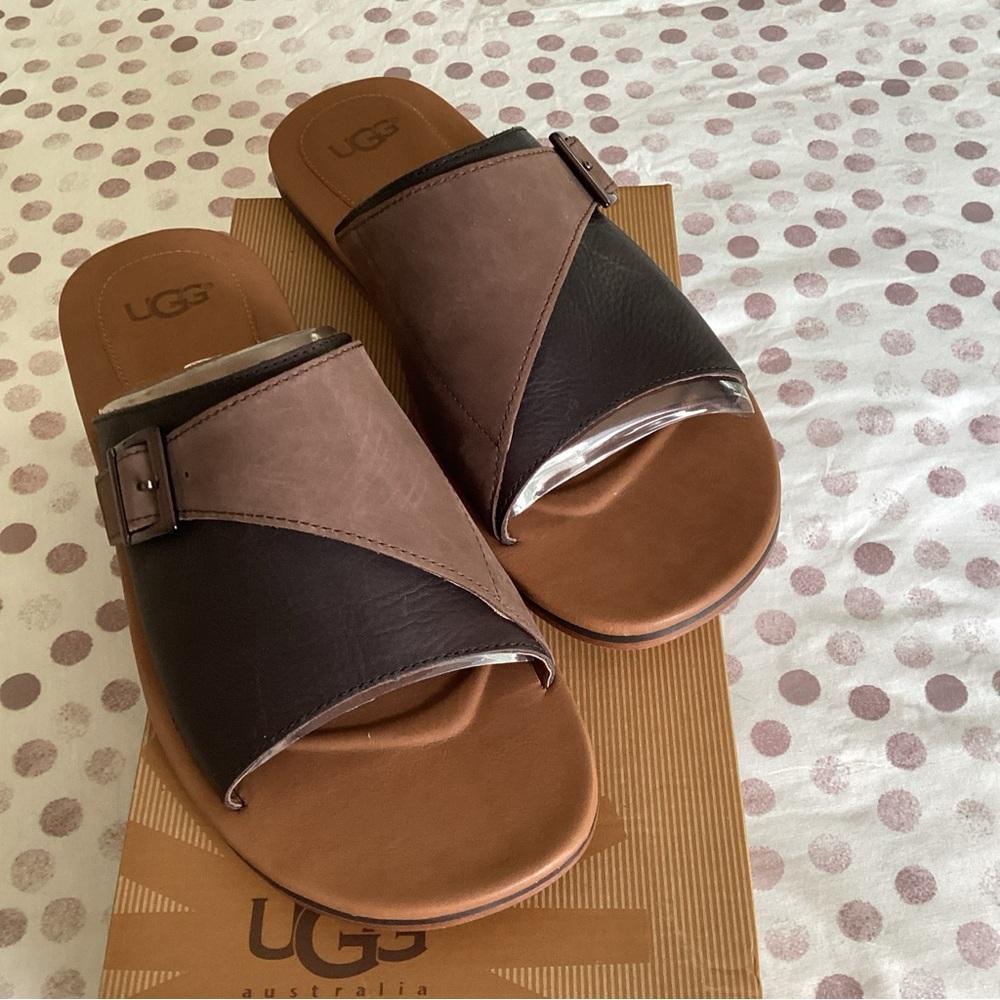 Men’s Ugg Slides Sz. 14 (New)